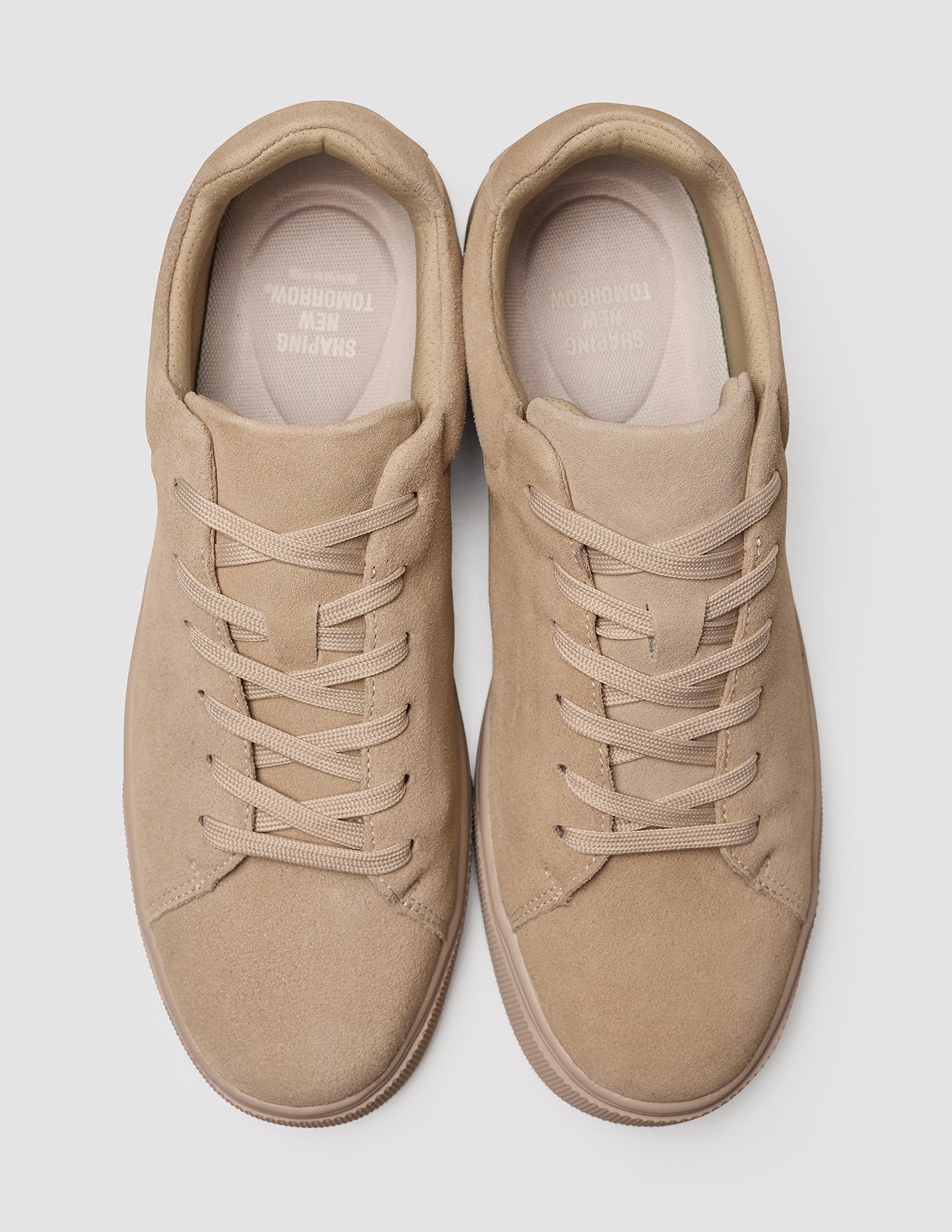 Reeklass Suede Sneakers 3.0 Full Beige